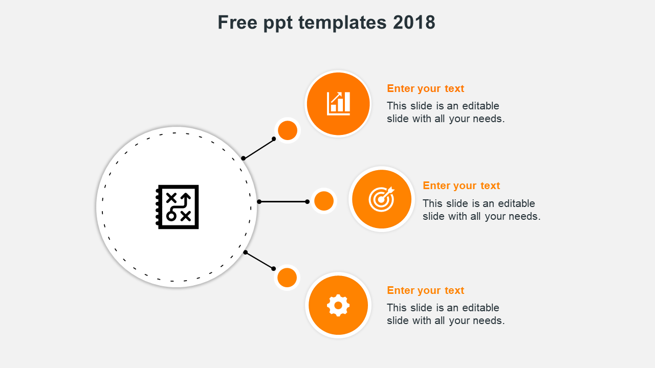 free ppt templates 2018-orange